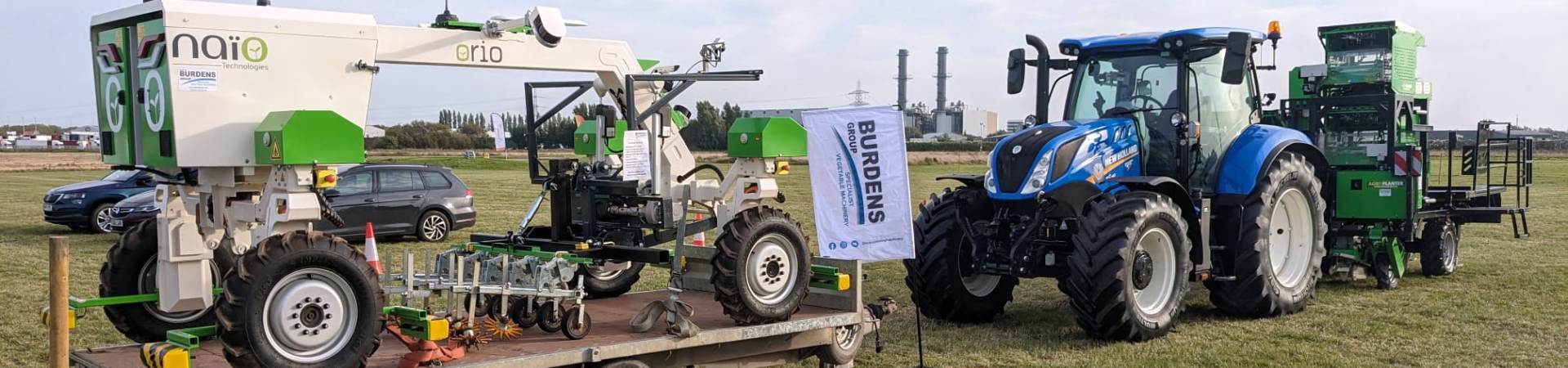 Burdens Specialist Vegetable Machinery Shows and Events