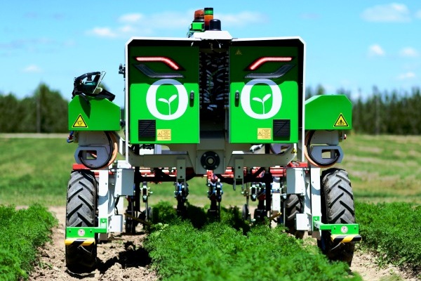 Burdens specialist vegetable machinery naio orio autonomous tool carriers