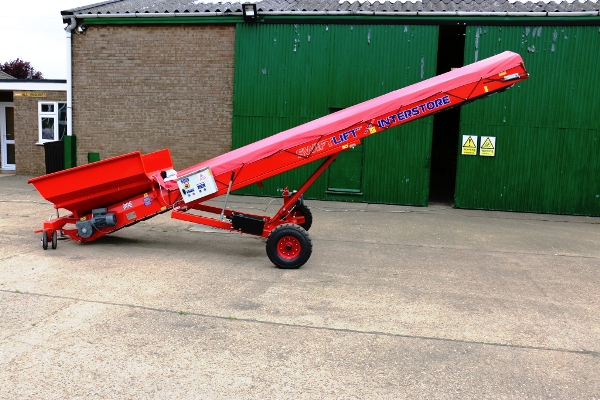 burdens specialist vegetable machinery swiftlift interstore conveyor for sale 1