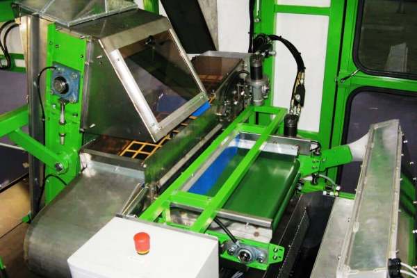 Burdens specialist vegetable machinery tumoba optical sorter for sale