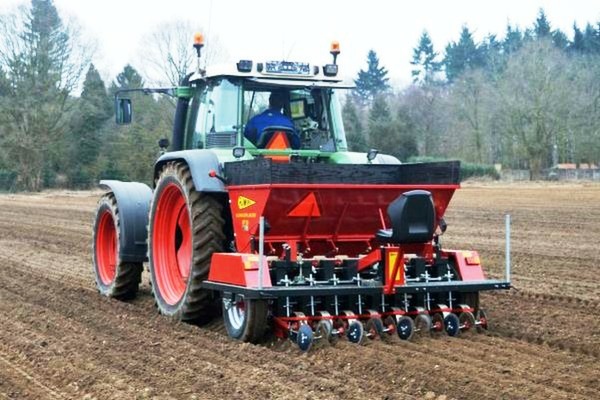 Burdens specialist vegetable machinery wifo onion set planters for sale