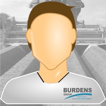 Burdens specialist vegetable machinery staff profile male