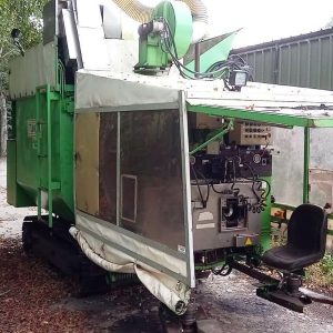 Tumoba Brussel Sprout Harvester
