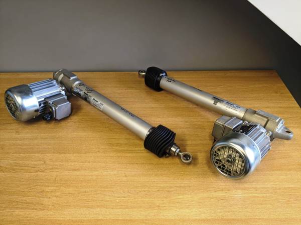 Tong easyfill box filler linear actuators (left and right)