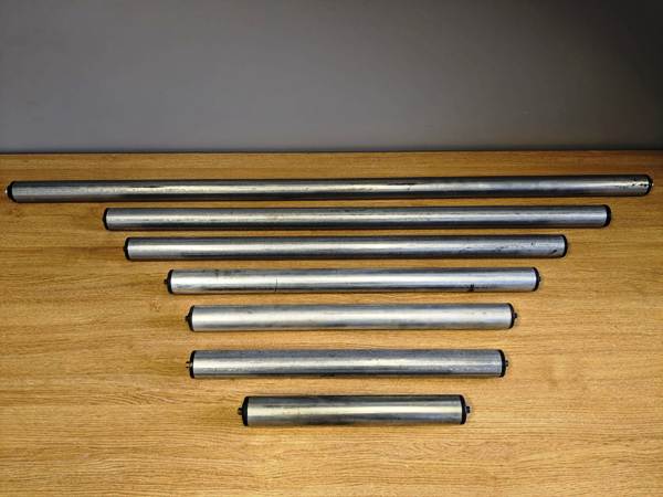 Tong easyfill return rollers 300mm – 1200mm, 40mm diameter