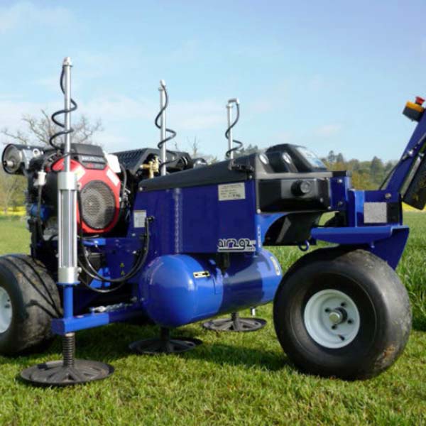 Air2G2 Air Injection Machine for Hire UK