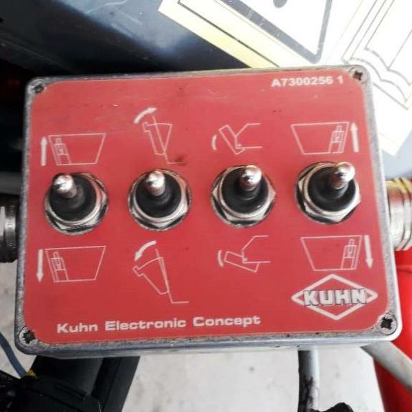 Kuhn Euromix 1 1270 Feed Mixer for Sale UK