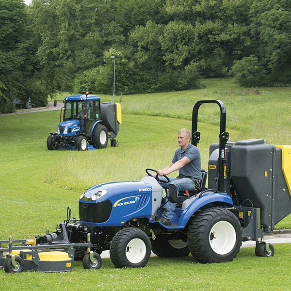 New Holland Boomer 25 Compact Tractor Hire UK