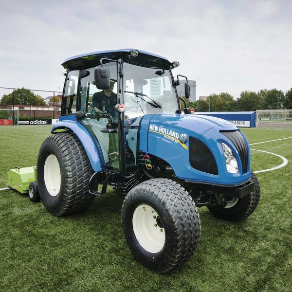 New Holland Boomer 50 Compact Hire Tractor UK