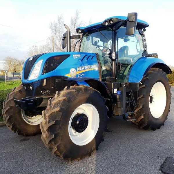 New Holland T7.210 Hire Tractor UK