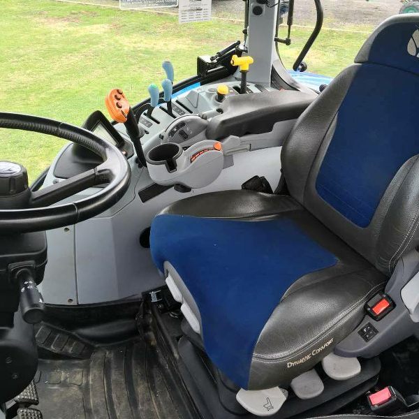 New Holland T7.245 Hire Tractor UK
