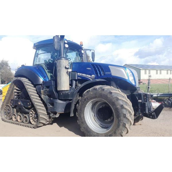 New Holland T8.435 Smart Trax Hire Tractor UK