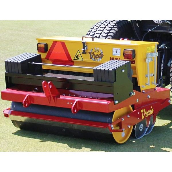 Vredo Super Compact 208 Seeder for Hire UK