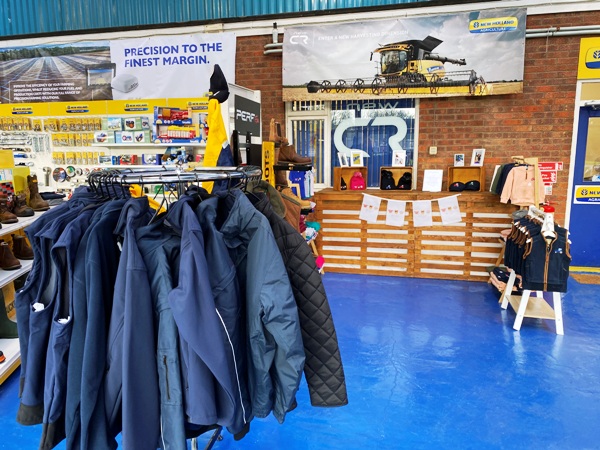 Burdens Group Louth Parts Centre Open Day