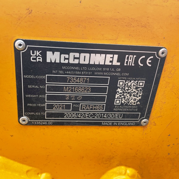 McConnel 1.2m Flail Head for Sale