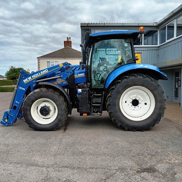 New Holland T6.155 DCT Tractor for Sale UK