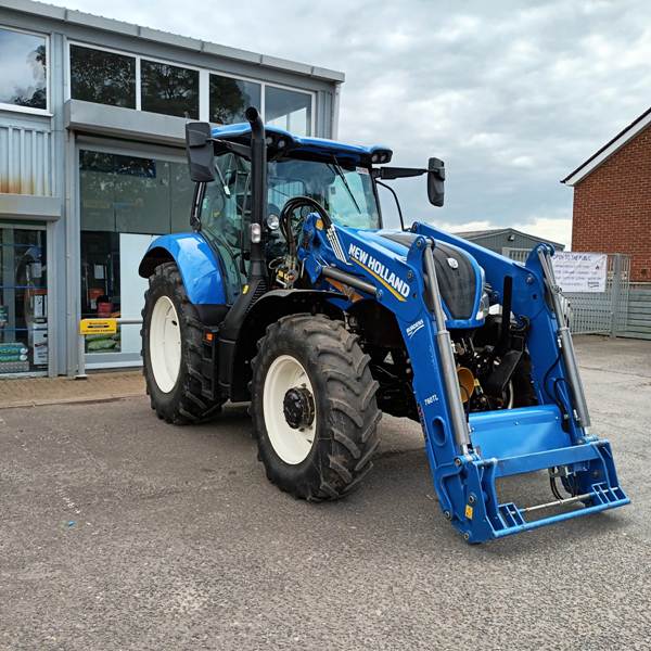 New Holland T6.155 DCT Tractor for Sale UK