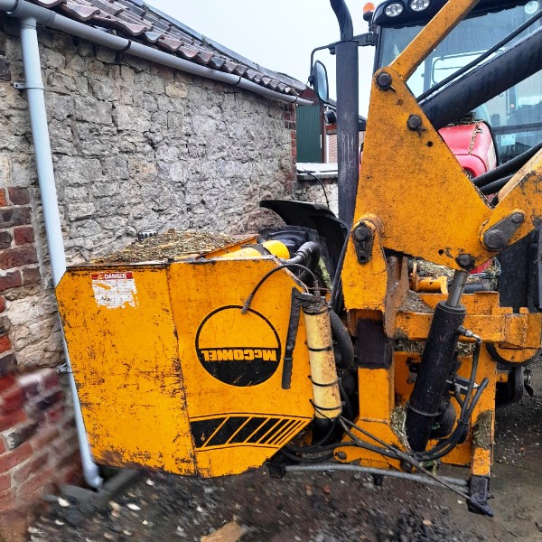 McConnel PA93 Front Hedge Cutter for Sale UK