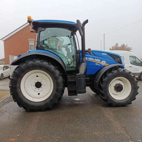 New Holland T6.155 Electro Command Tractor for Sale