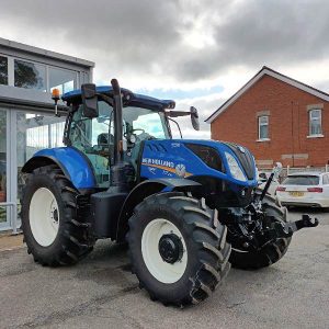 New Holland T7.210 Range Command Tractor for Sale UK