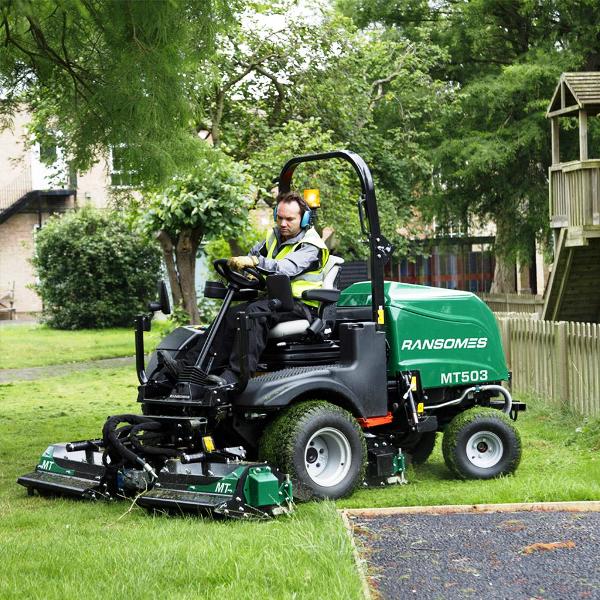 Ransomes MT503 Ride on Flail Mower for Sale
