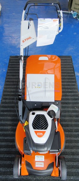stihl rm 655 rs lawnmower for sale 1