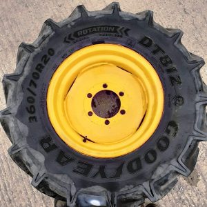 Goodyear DT812 Rims and Centres for Sale