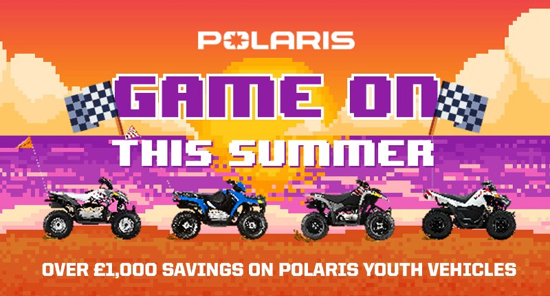 Burdens Group Polaris Youth Vehicle offers