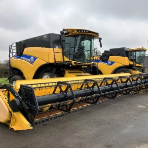 New Holland CR9.80 Combine Harvester for Sale