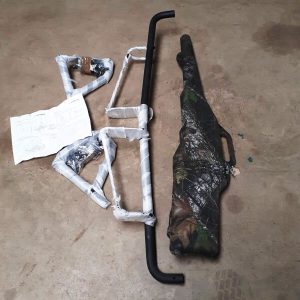 Polaris Ranger Frame and Gun Holder for sale