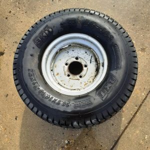 BKT Tyre and Rim for sale