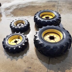 Mitas and Titan Rims and Tyres for sale