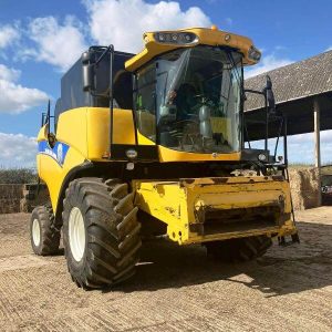 New Holland CX6090 Combine Harvester for sale