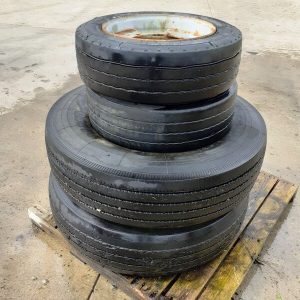 Pair Tyres and Wheels for sale