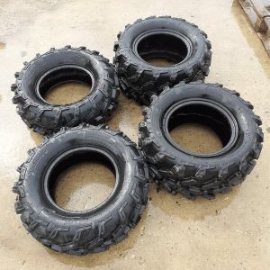 Set of Carlisle Tyres for sale