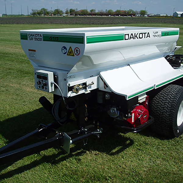 Dakota 410 Trailed Topdresser For Hire Burdens Group Limited